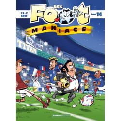 Les Footmaniacs - tome 14