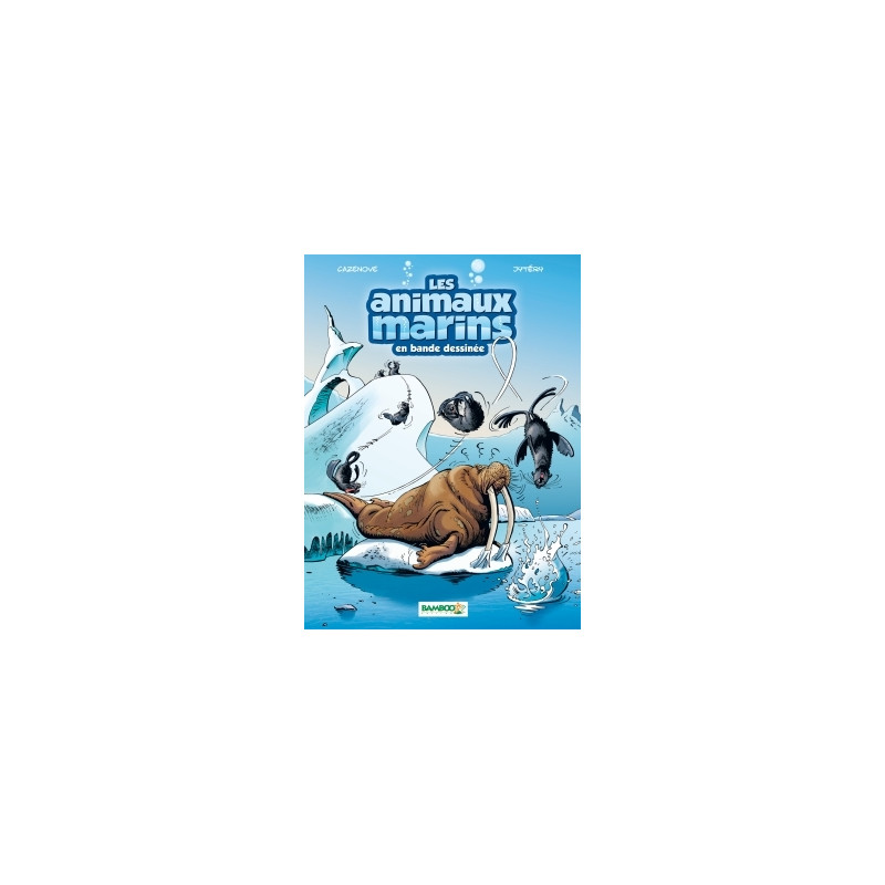 Les Animaux marins en BD - tome 04