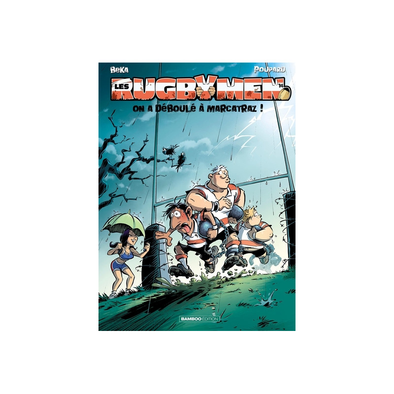 Les Rugbymen - tome 14