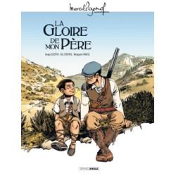 M. Pagnol en BD : La gloire...