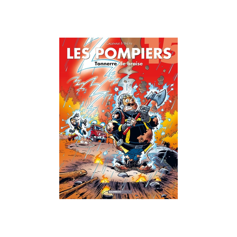 Les Pompiers - tome 15