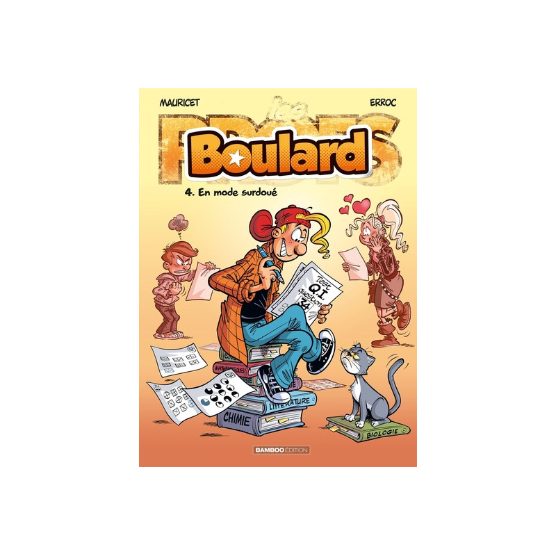 Les Profs présentent : Boulard - tome 04