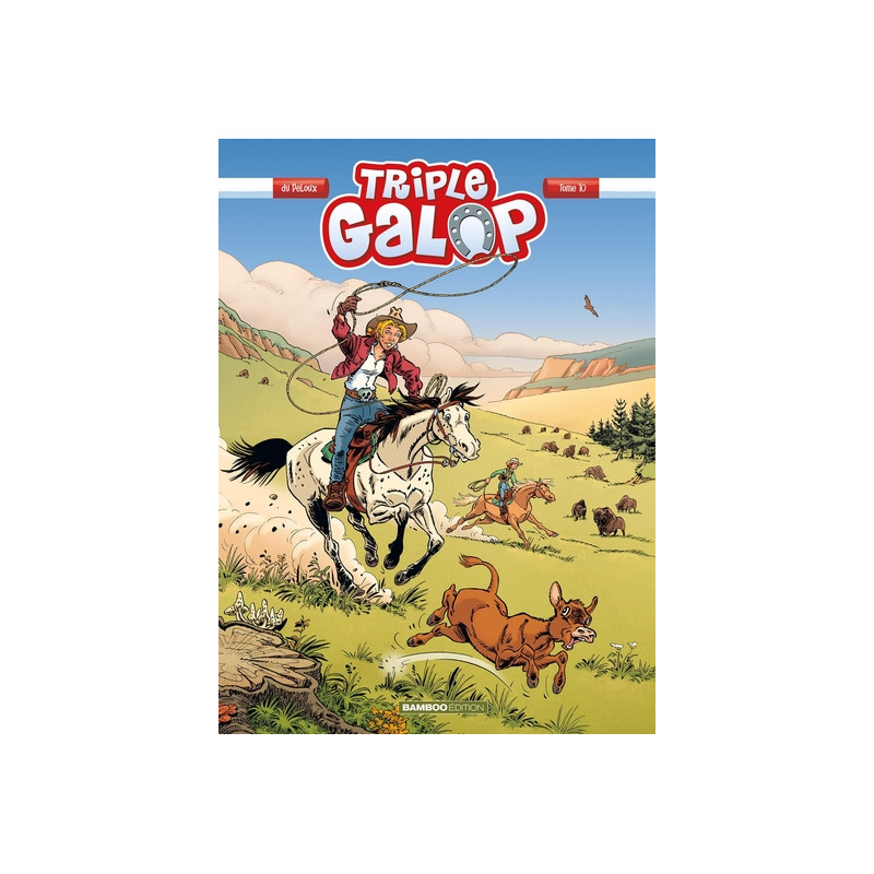 Triple Galop - tome 10