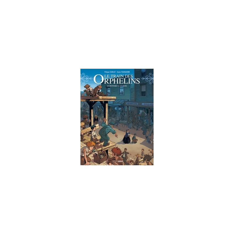 Le Train des orphelins - cycle 3 (vol. 01/2)