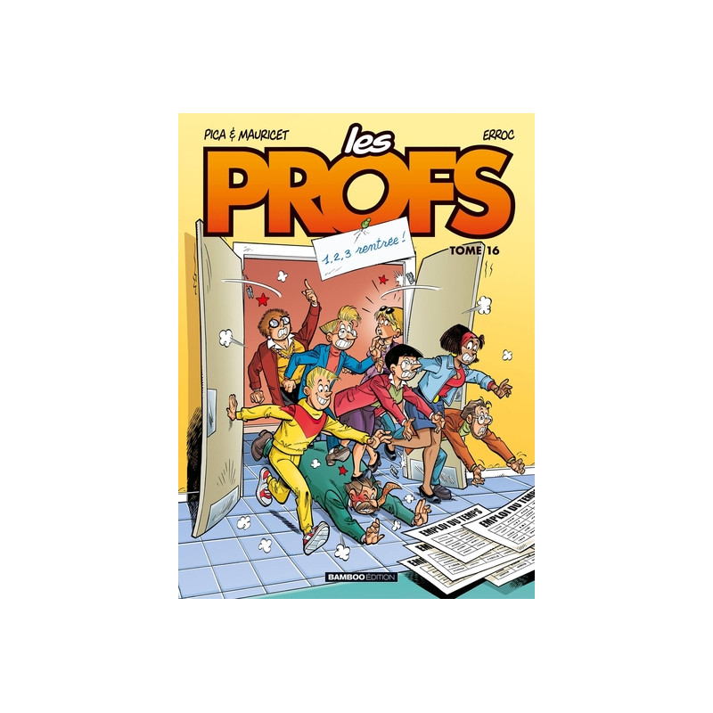 Les Profs - tome 16