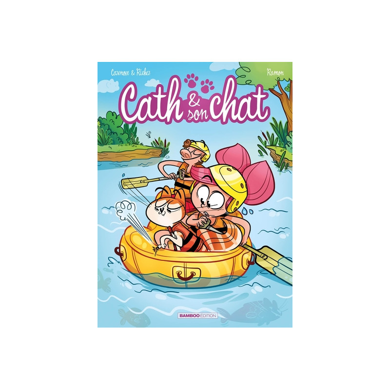 Cath et son chat - tome 03