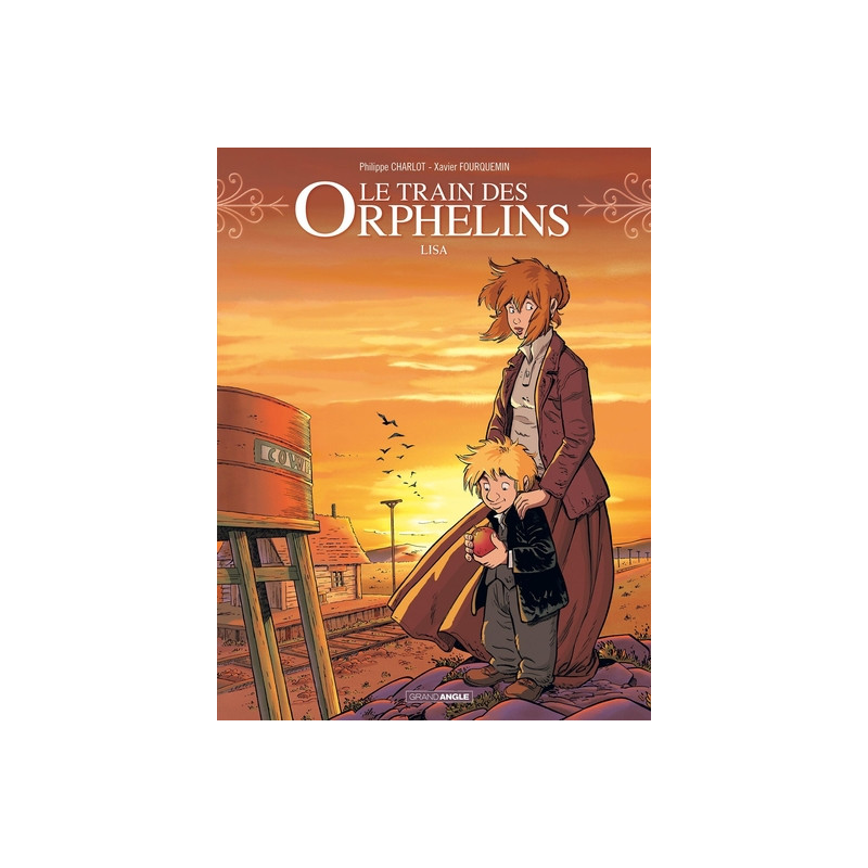 Le Train des orphelins - cycle 2 (vol. 01/2)