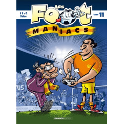 Les Footmaniacs - tome 11