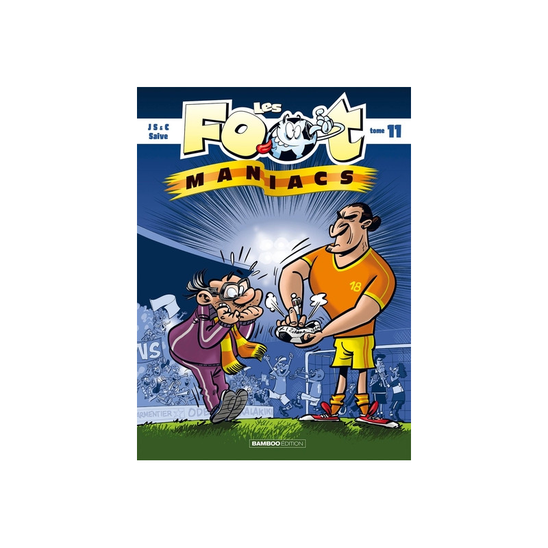 Les Footmaniacs - tome 11
