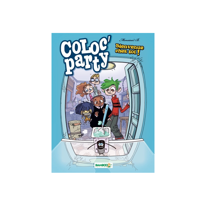 Coloc party - tome 01