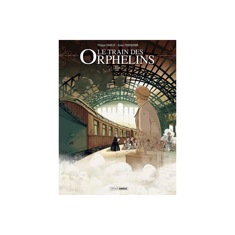 Le Train des orphelins - cycle 1 (vol. 01/2)