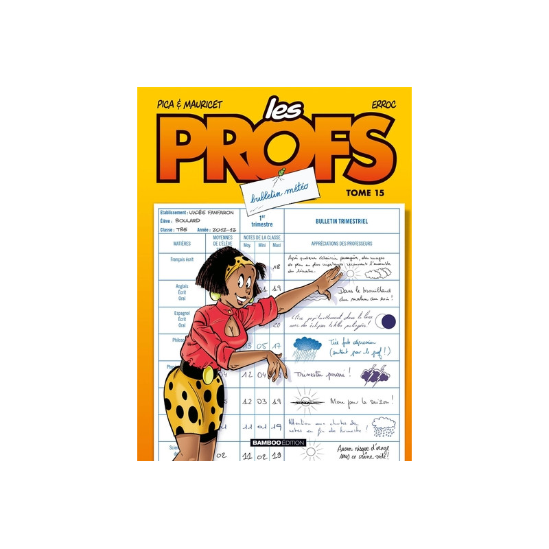 Les Profs - tome 15