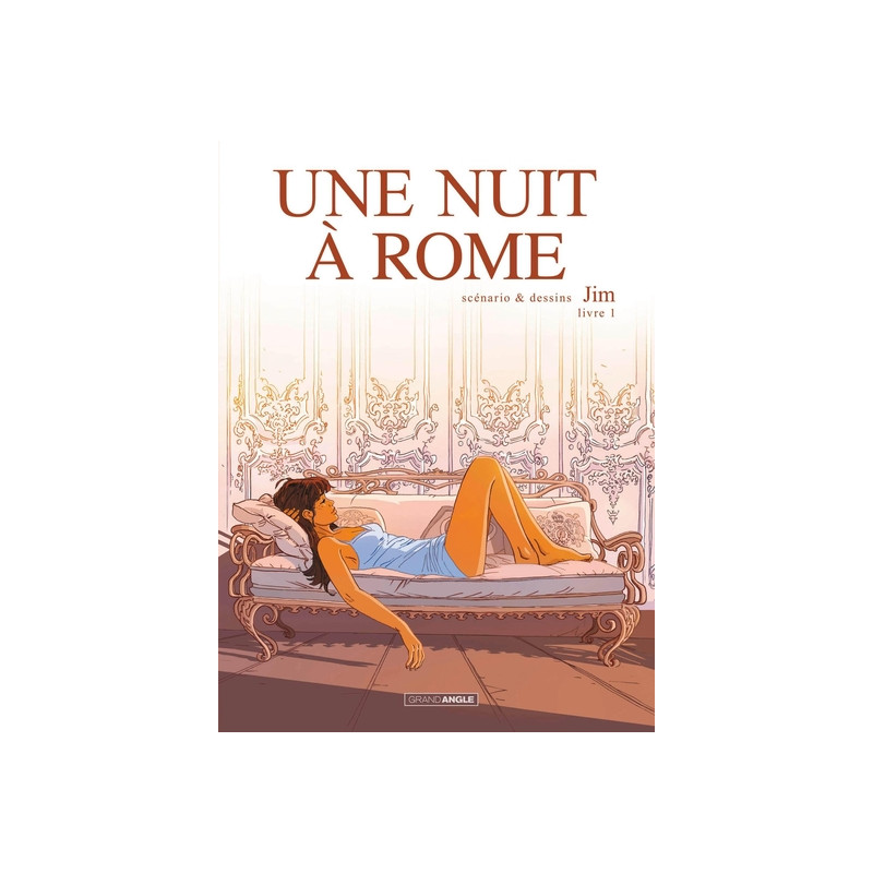Une nuit à Rome - cycle 1 (vol. 01/2)