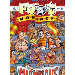 Les Footmaniacs - tome 09