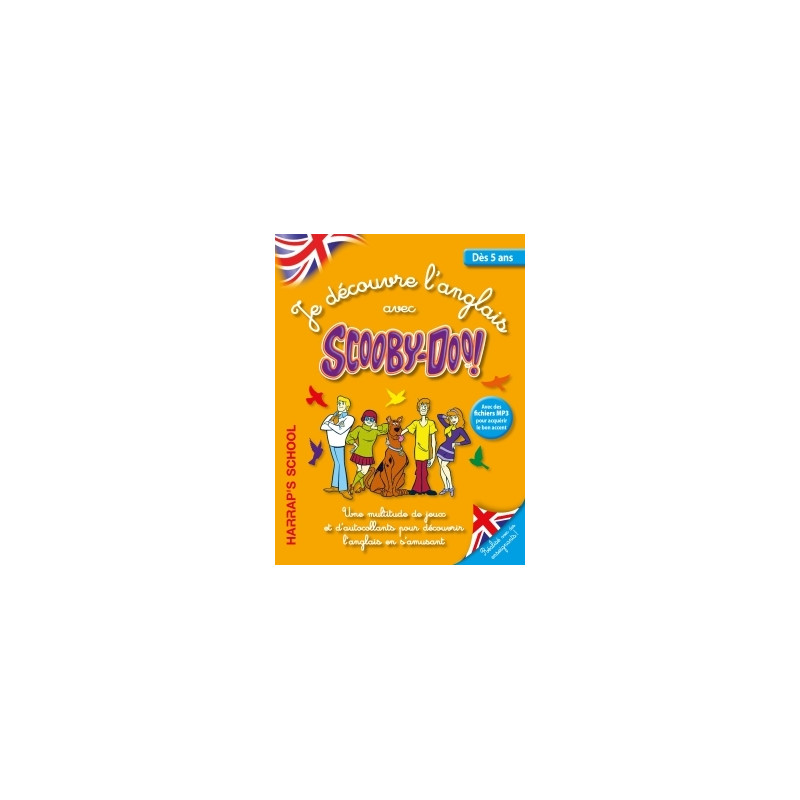 Je découvre l'anglais avec Scooby-doo (dès 5 ans)