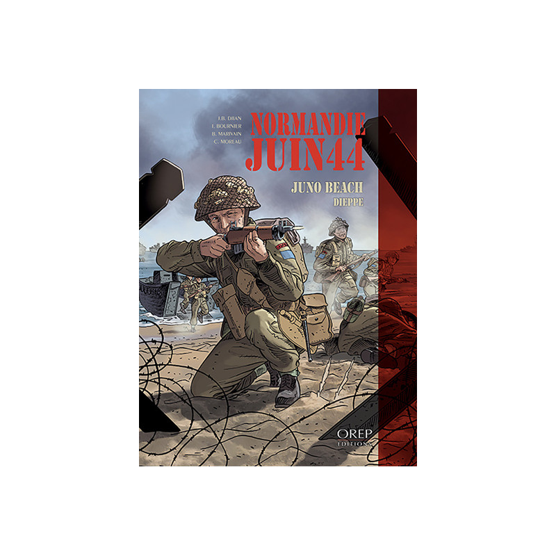 Normandie Juin 44 tome 5 : Juno Beach-Dieppe