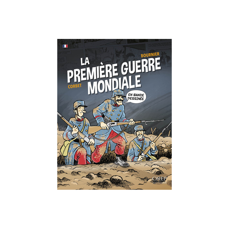 La première guerre mondiale en bande dessinée