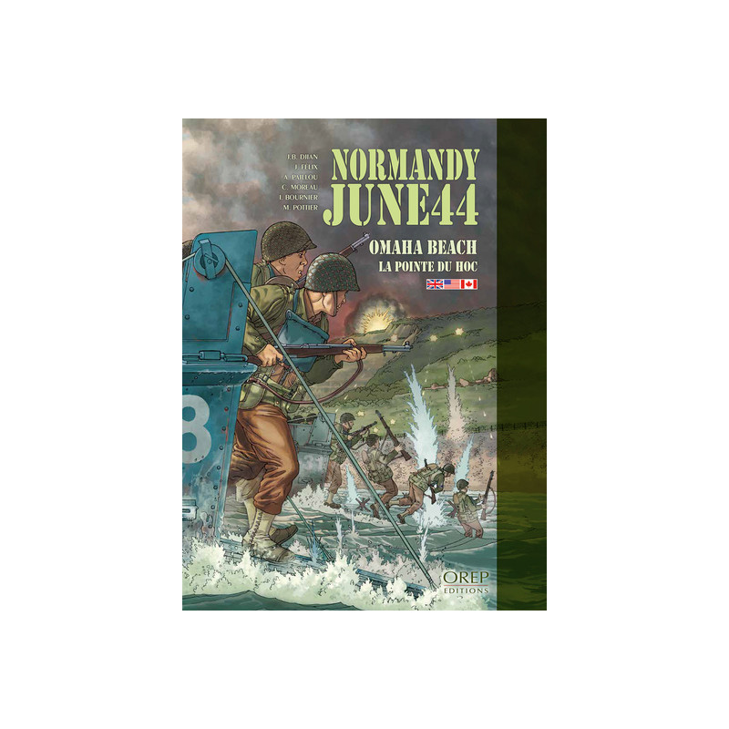 Normandie June 44 Tome 1 : Omaha Beach - La Pointe du Hoc (GB)