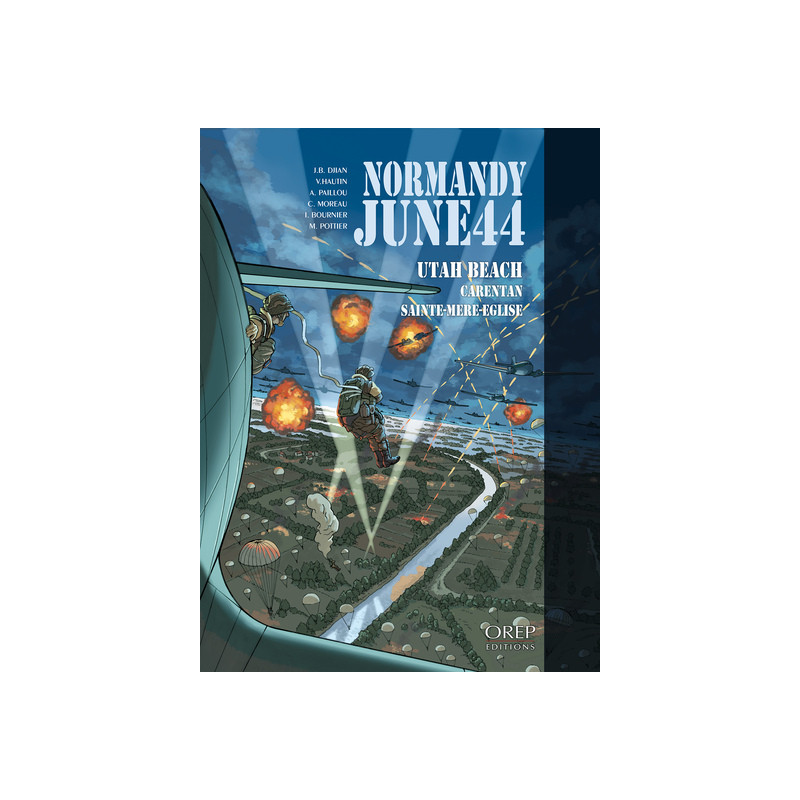 Normandie June 44 tome 2 : Utah Beach-Carentan-Sainte Mère Eglise (GB)