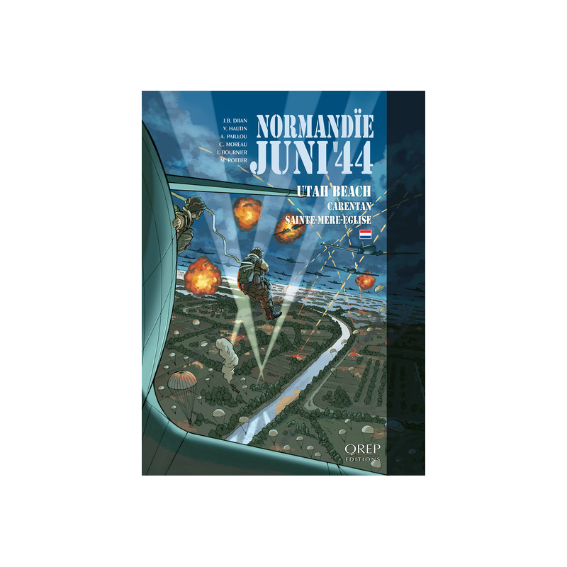 Normandie Juin 44 tome 2 : Utah Beach-Carentan-Sainte Mère Eglise (NL)