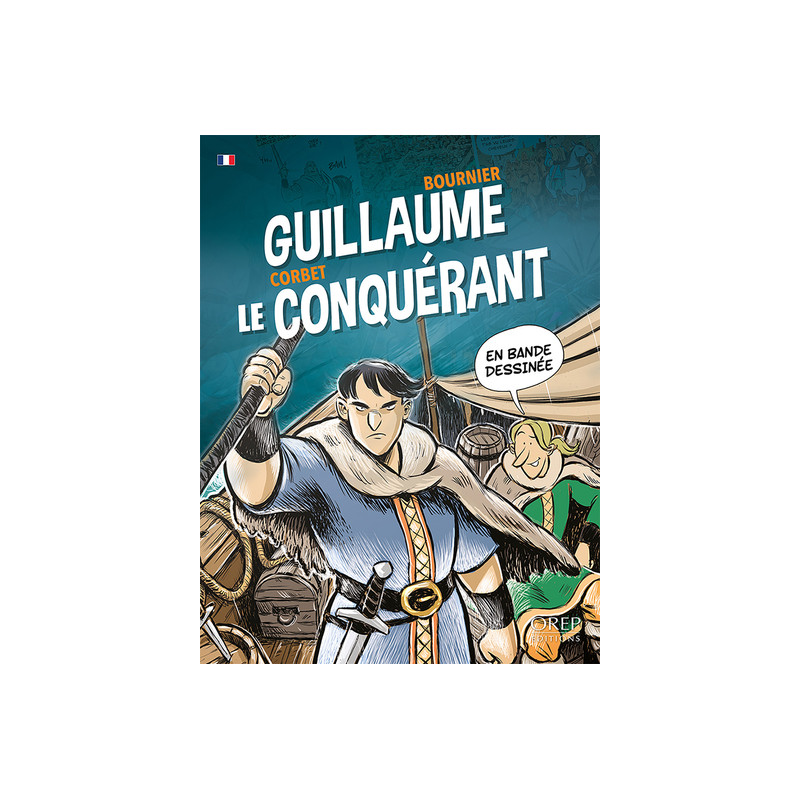 Guillaume Le Conquérant en bande dessinée