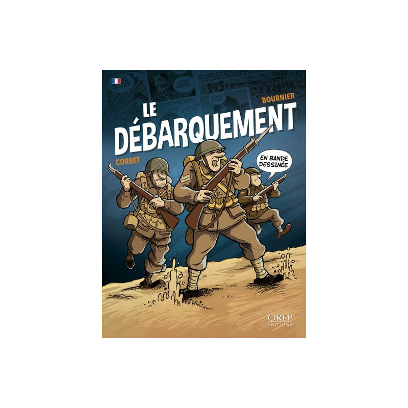 Le Débarquement en bande dessinée