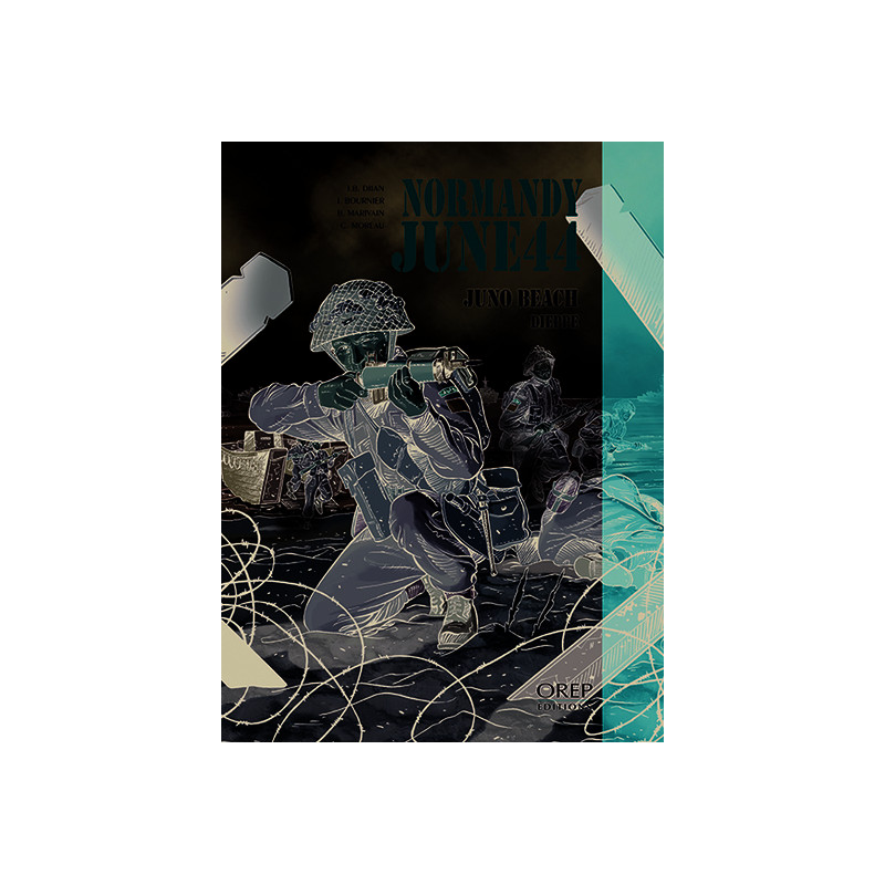 Normandy June 44 tome 5 : Juno Beach-Dieppe