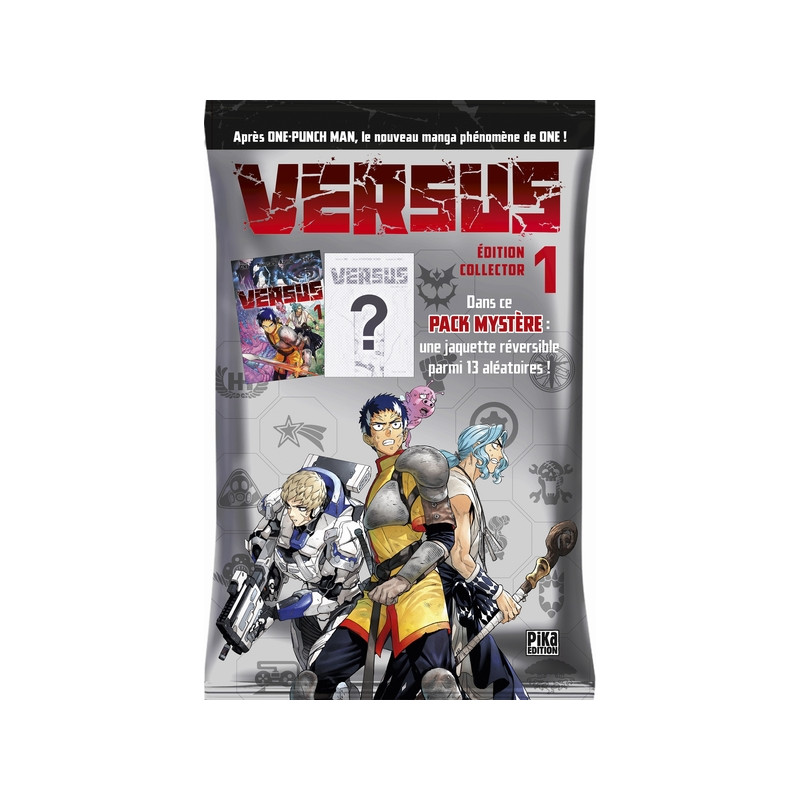 Versus T01 Edition collector