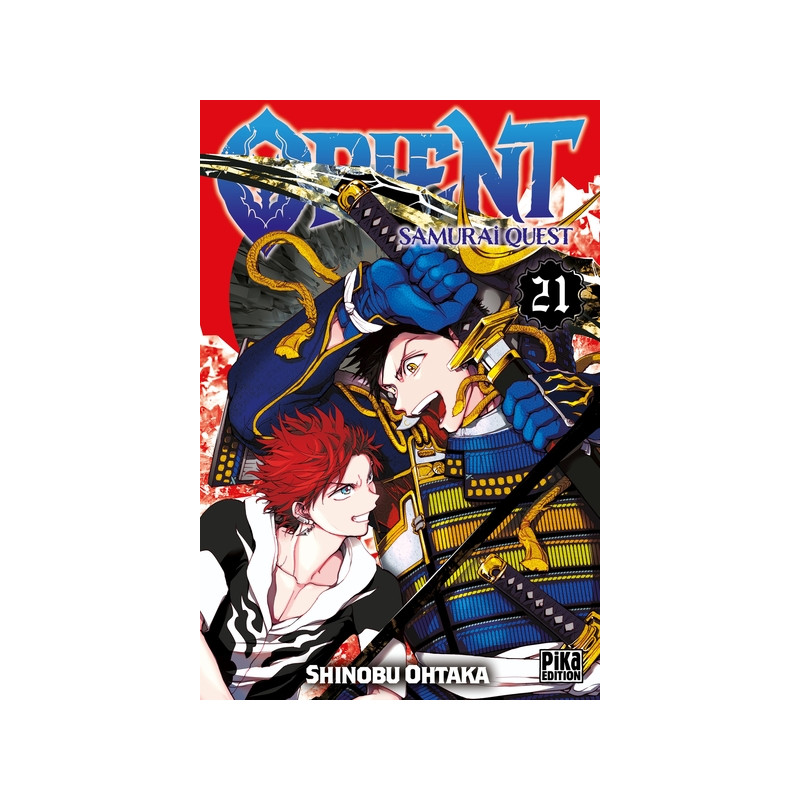 Orient - Samurai Quest T21
