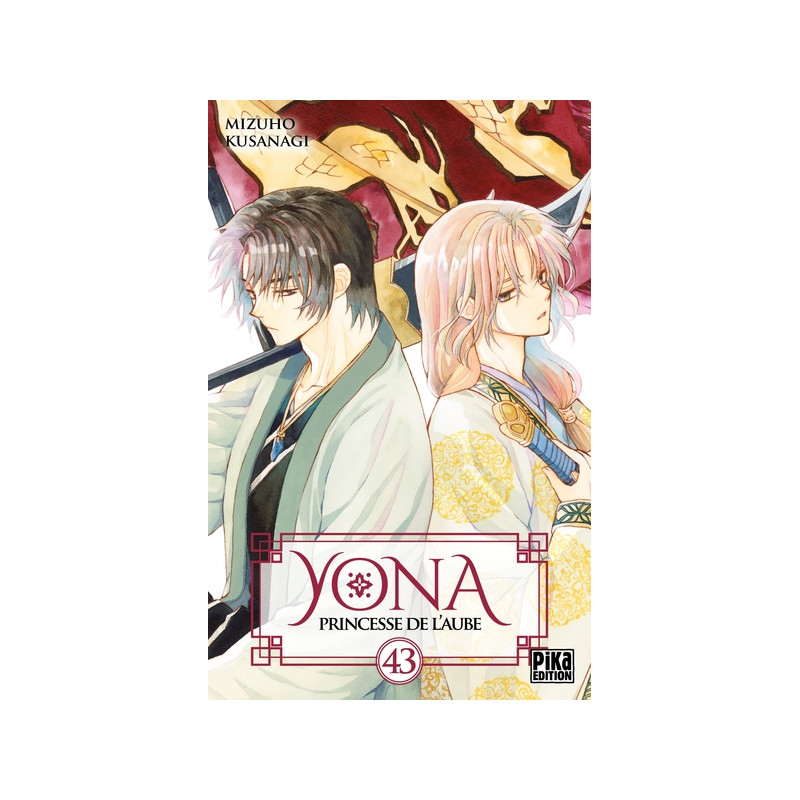 Yona, Princesse de l'Aube T43