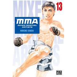 MMA - Mixed Martial Artists...