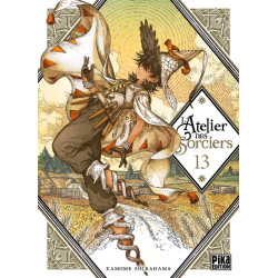 L'Atelier des Sorciers T13