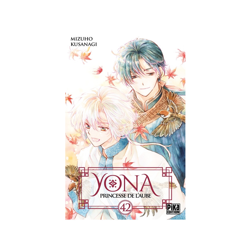 Yona, Princesse de l'Aube T42