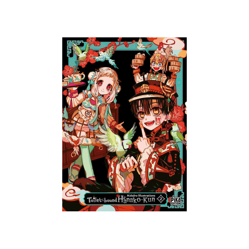 Toilet-bound Hanako-kun - Artbook 2