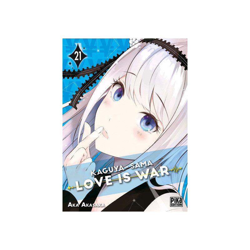 Kaguya-sama: Love is War T21