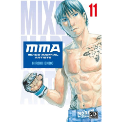 MMA - Mixed Martial Artists...