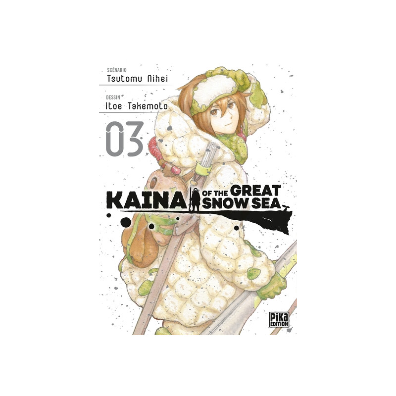 Kaina of the Great Snow Sea T03