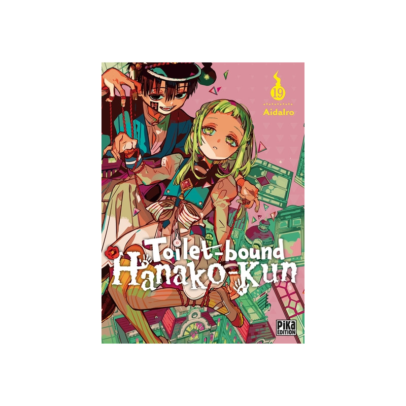 Toilet-bound Hanako-kun T19