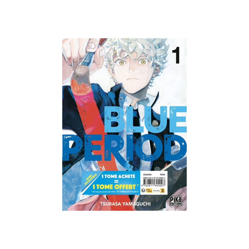 Blue Period Pack Offre Découverte T01 et T02