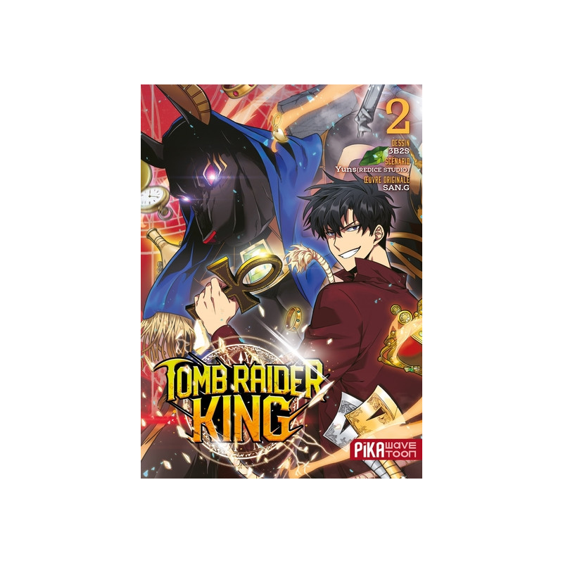 Tomb Raider King T02