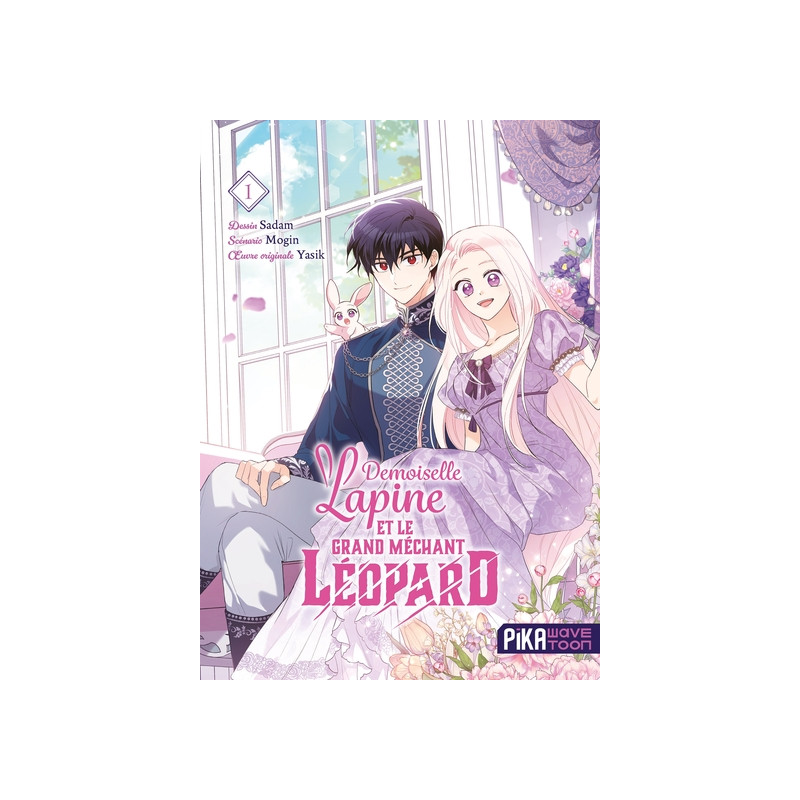 Demoiselle lapine et le grand méchant léopard T01