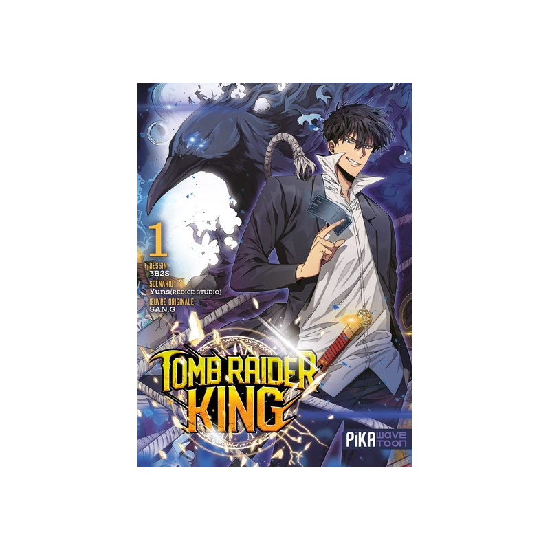 Tomb Raider King T01