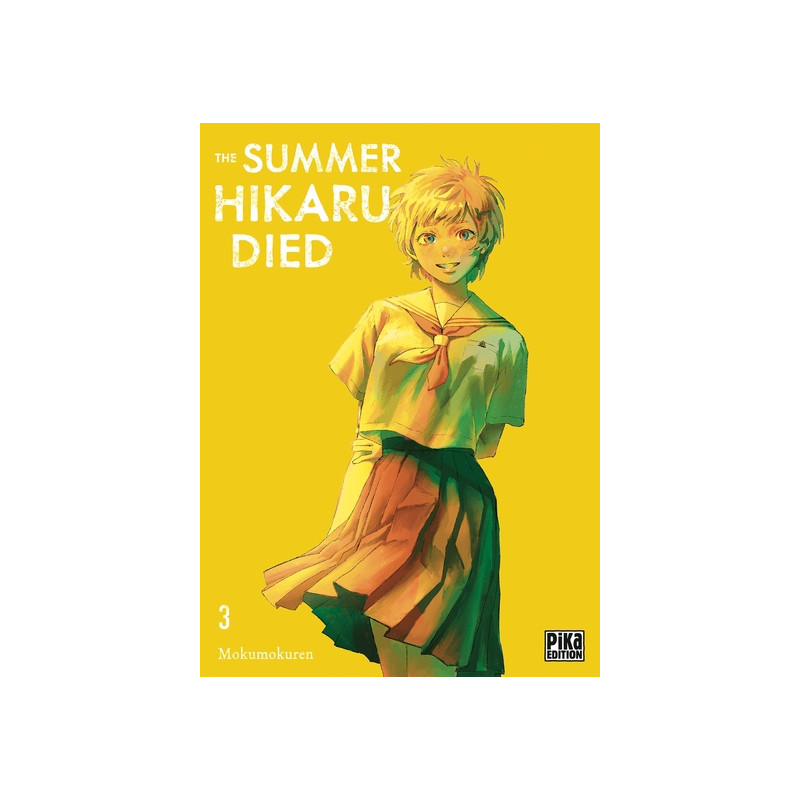The Summer Hikaru Died T03