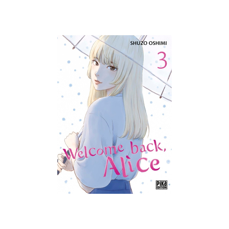 Welcome back,  Alice T03