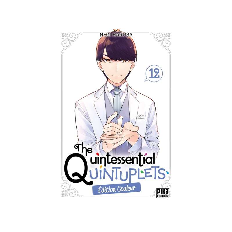 The Quintessential Quintuplets T12 Edition couleur