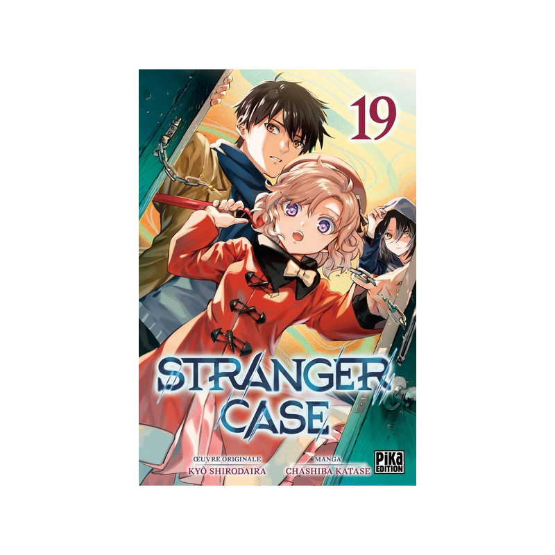 Stranger Case T19