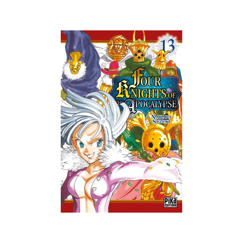 Four Knights of the Apocalypse T13