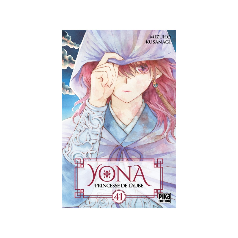 Yona, Princesse de l'Aube T41