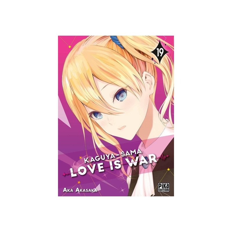 Kaguya-sama: Love is War T19