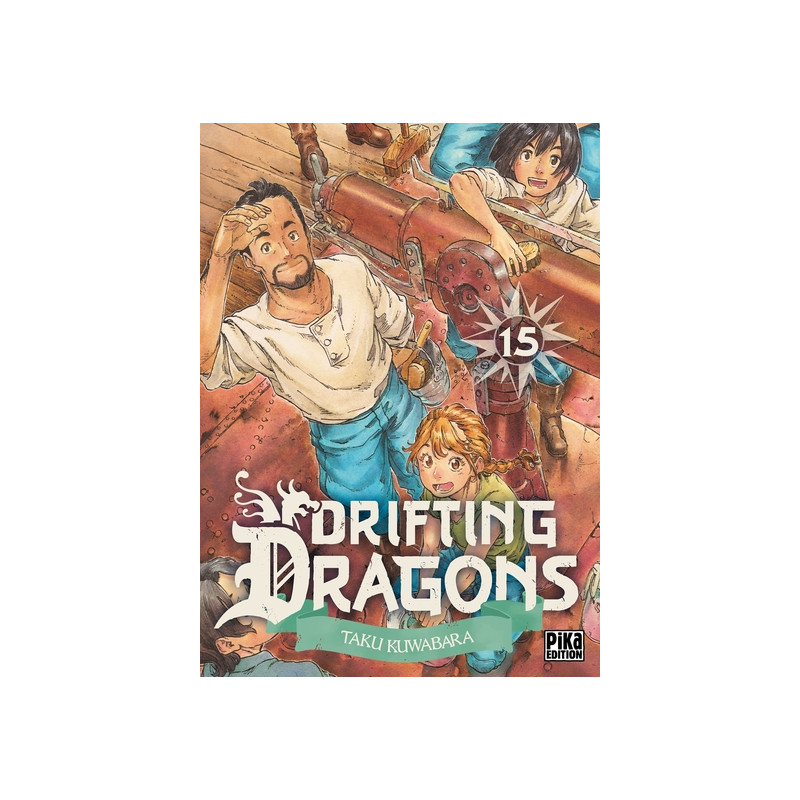 Drifting Dragons T15